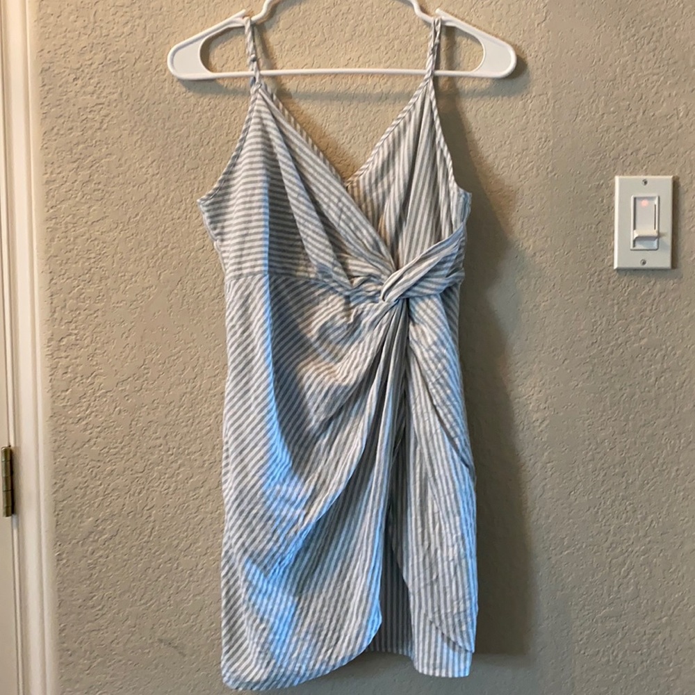 Altar’d State striped dress. Medium.